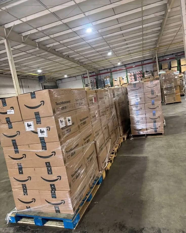 Wholesale Amazon mystery box liquidation pallet – 120 sealed customer return boxes