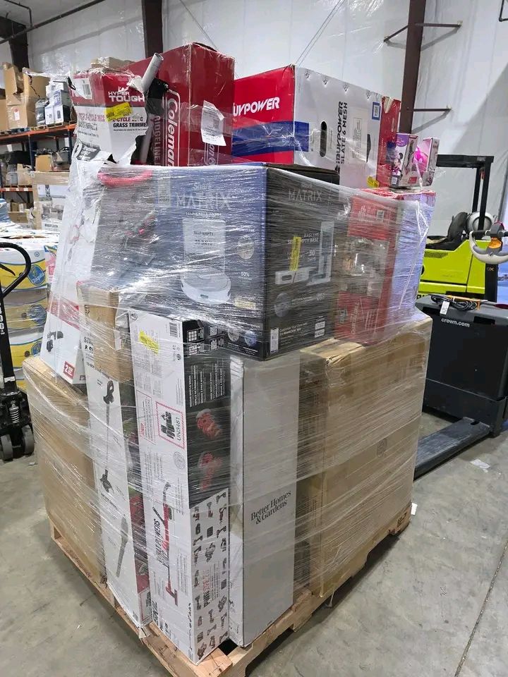 Amazon Returns Pallet