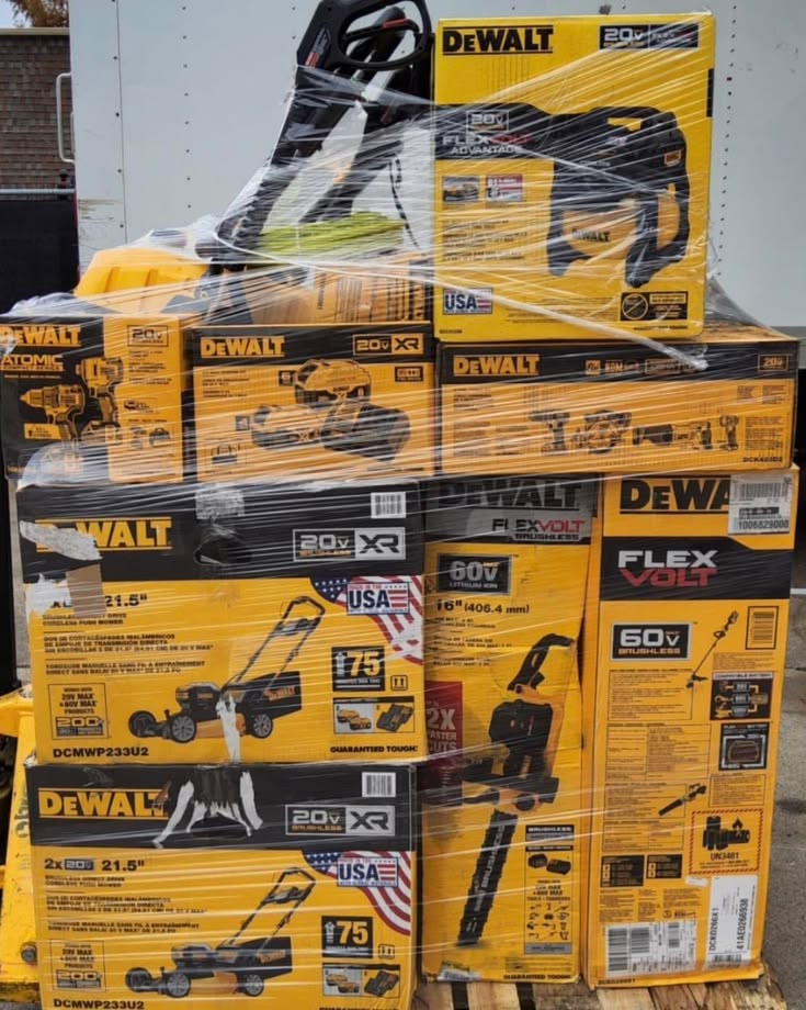 DeWalt Power Tool Pallet