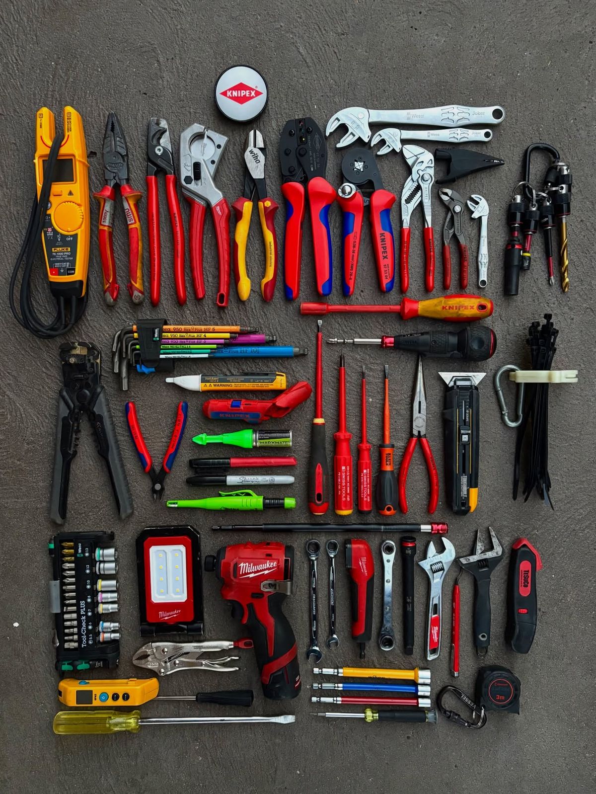 Wholesale hand tool assortment liquidation pallet – 300 customer return units