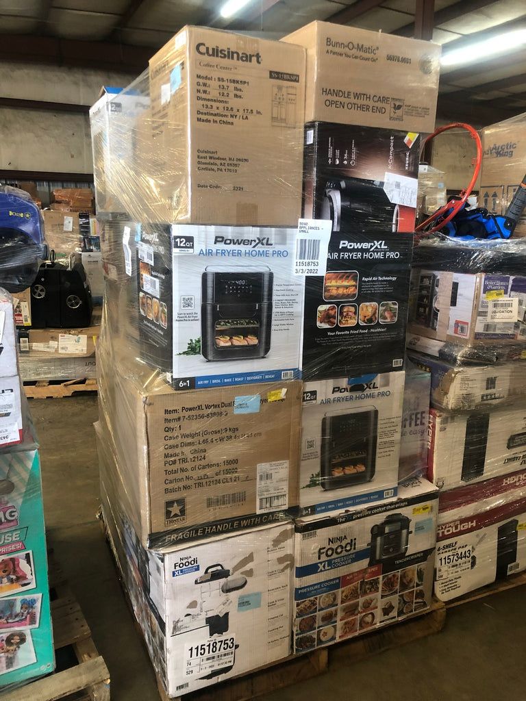 Home goods and furniture truckload wholesale liquidation