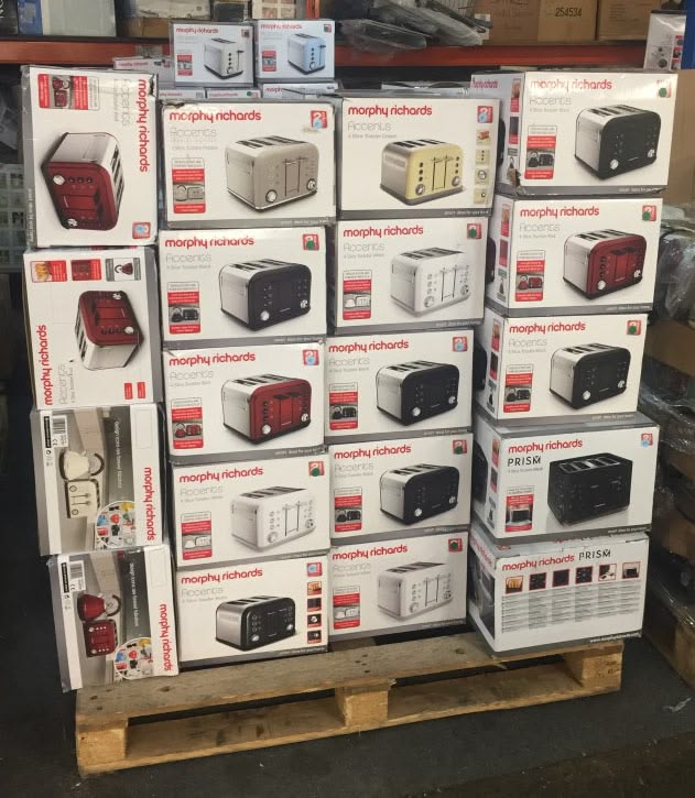 Microwave & Toaster Oven wholesale liquidation pallet