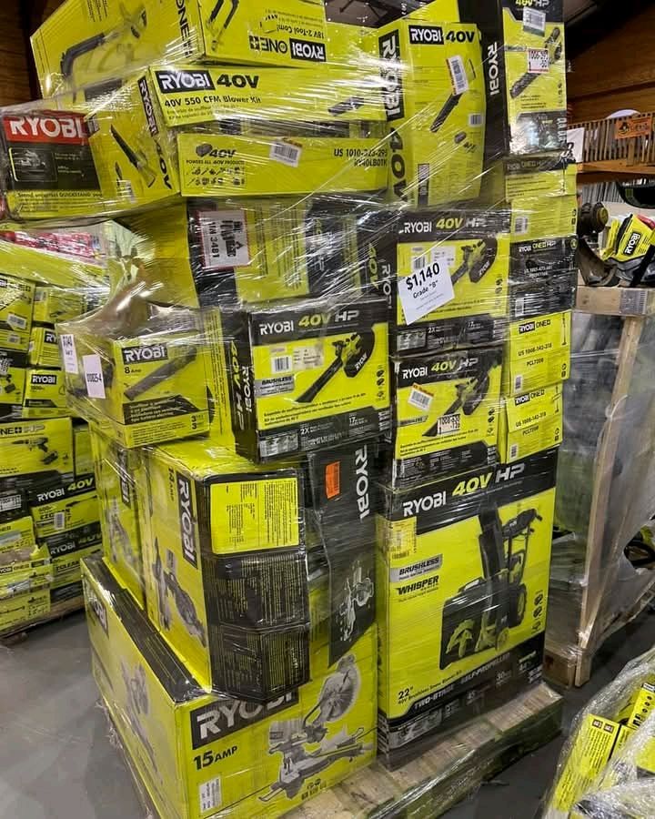 Ryobi Tool Pallet