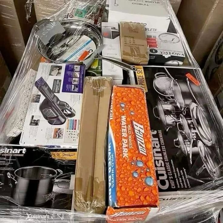 Wholesale small kitchen appliances liquidation pallet – 196 customer return units