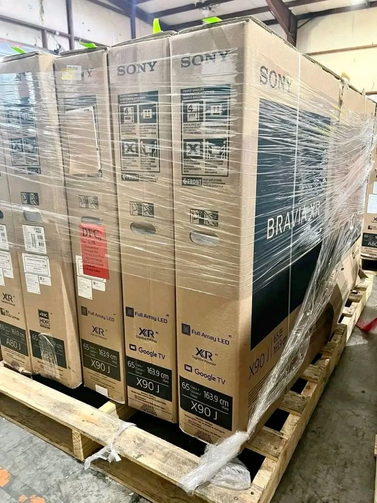 Smart TV wholesale liquidation pallet