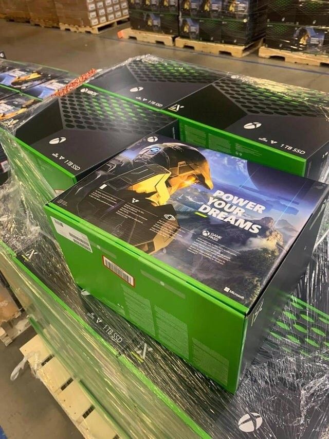 Xbox Series X Pallet