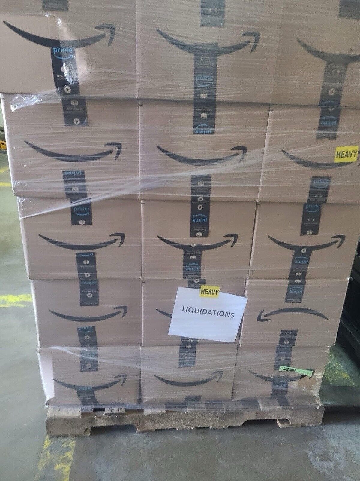 Amazon Overstock Pallet — wholesale liquidation pallet