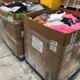 Female clothing pallet