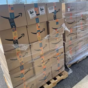 Amazon Global Online Wholesale Pallet Super Giant Mystery Box