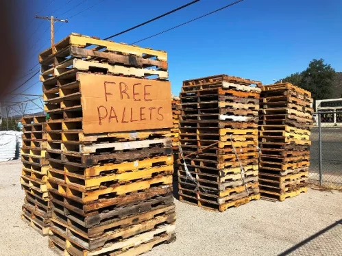 Buy Recycled Wood Pallets