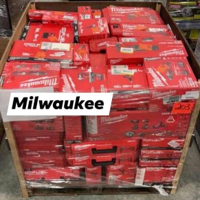 Milwaukee Tools Return Pallets For Sale