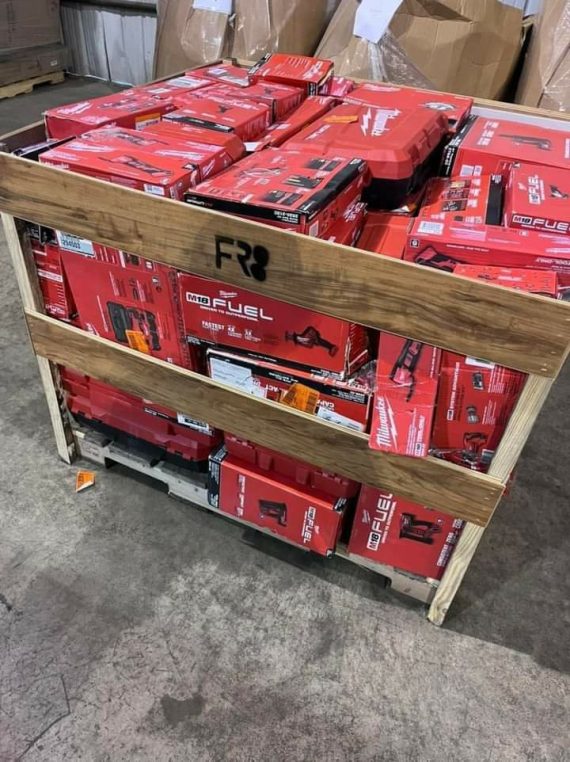 Where To Buy Pallets Of Tools