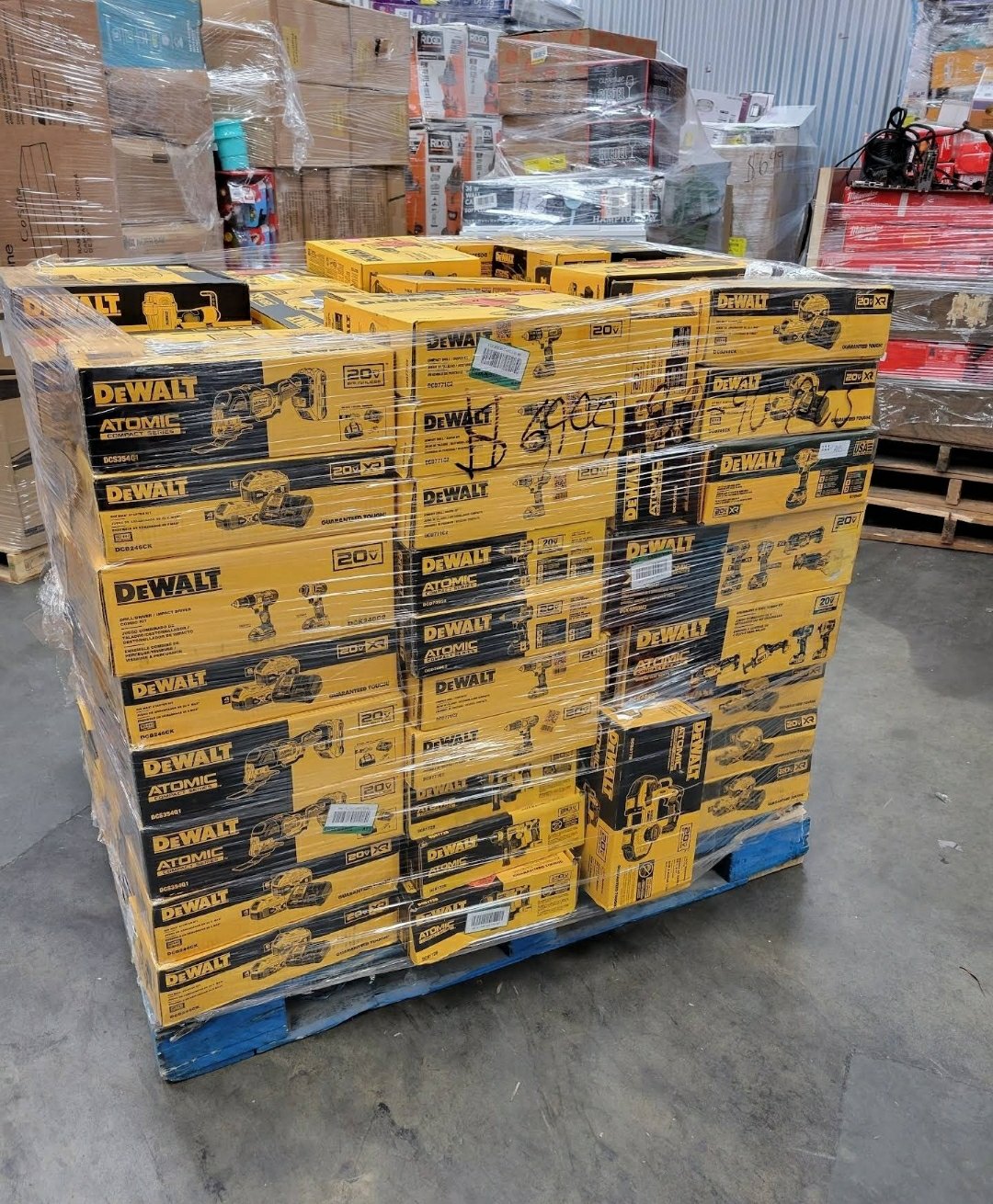 Tool Pallets