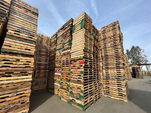 Wood Pallets For Sale